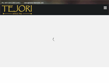 Tablet Screenshot of dubai-diamonds.com